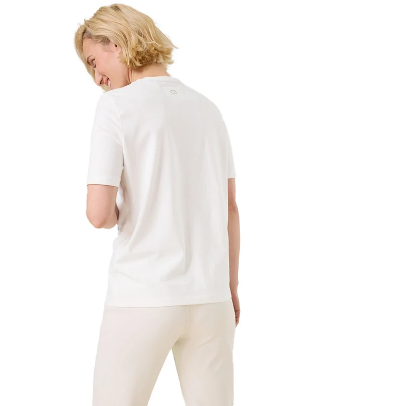 Gerry Weber Dames Top 570208-35010 Grijs dessin