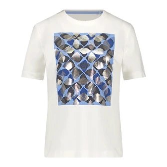 Gerry Weber Dames Top 570209-35010 Ecru
