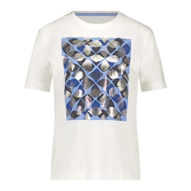 Gerry Weber Dames Top 570209-35010 Ecru