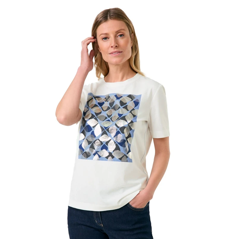 Gerry Weber Dames Top 570209-35010 Ecru