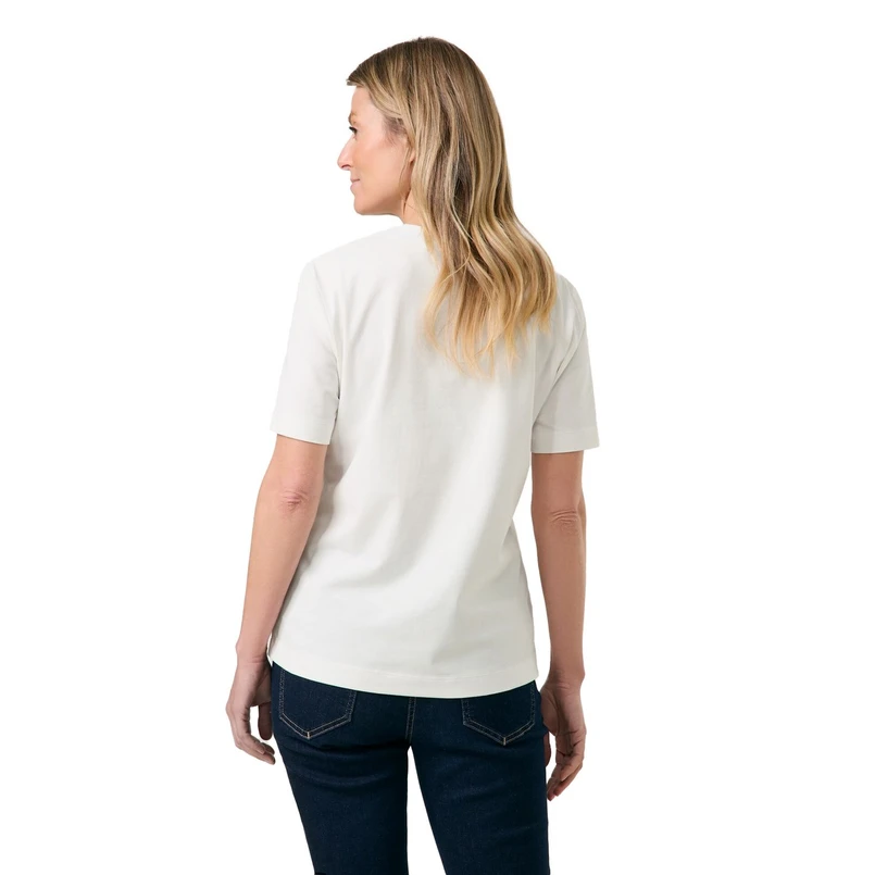 Gerry Weber Dames Top 570209-35010 Ecru