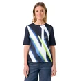 Gerry Weber Dames Top 570217-35009 Blauw dessin