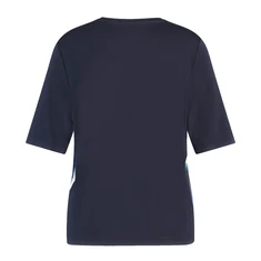 Gerry Weber Dames Top 570217-35009 Blauw dessin