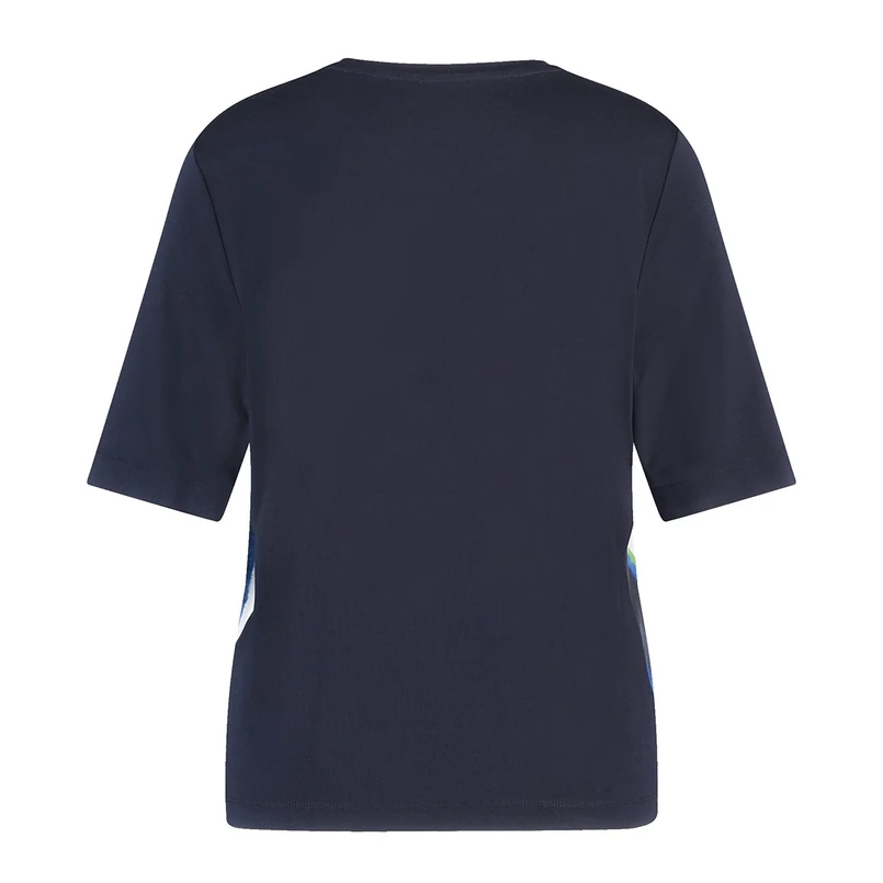 Gerry Weber Dames Top 570217-35009 Blauw dessin