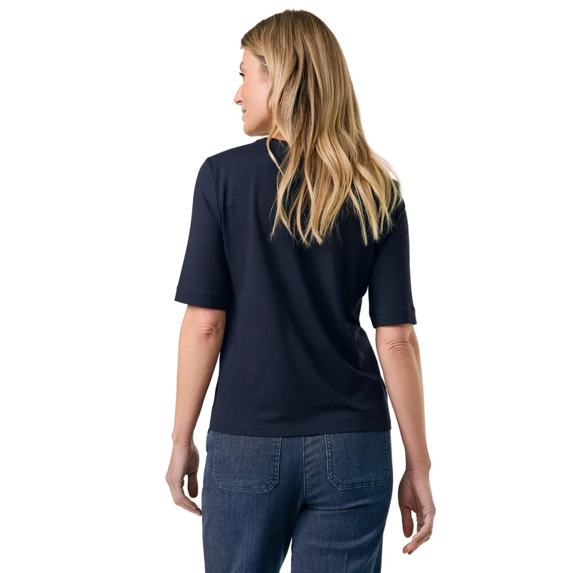 Gerry Weber Dames Top 570217-35009 Blauw dessin