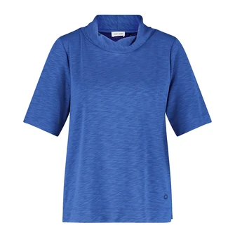 Gerry Weber Dames Top 570222-35016 Kobalt