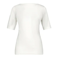 Gerry Weber Dames Top 570231-35003 Zwart dessin