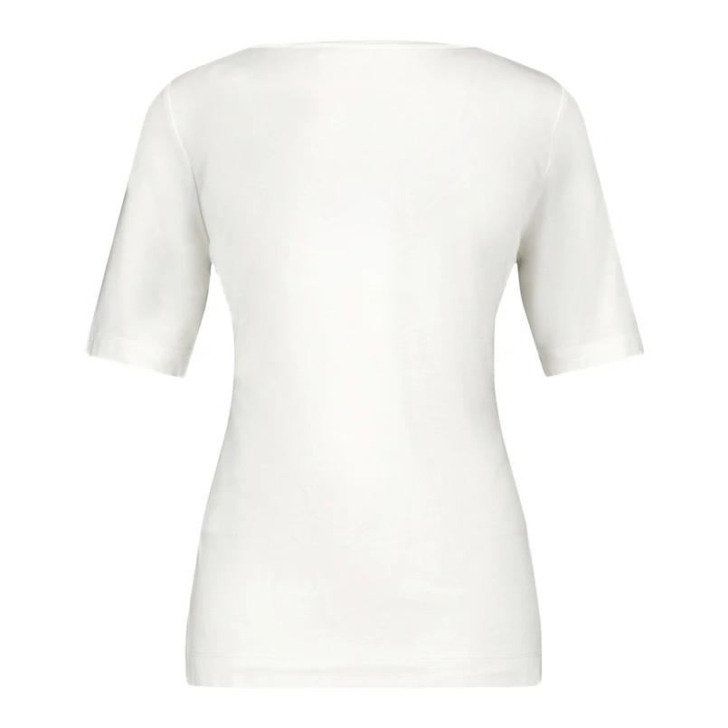 Gerry Weber Dames Top 570231-35003 Zwart dessin