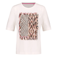 Gerry Weber Dames Top 570237-35010 Geel dessin