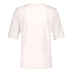 Gerry Weber Dames Top 570237-35010 Geel dessin