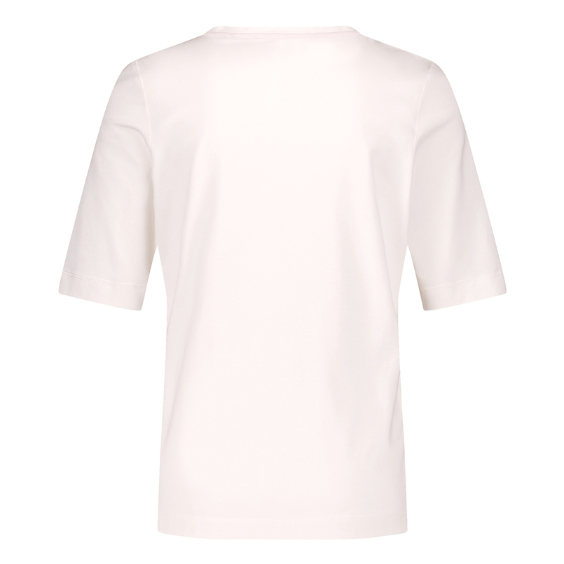 Gerry Weber Dames Top 570237-35010 Geel dessin