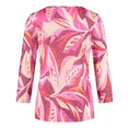 Gerry Weber Dames Top 570240-35011 Rood dessin