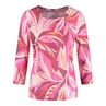 Gerry Weber Dames Top 570240-35011 Rood dessin