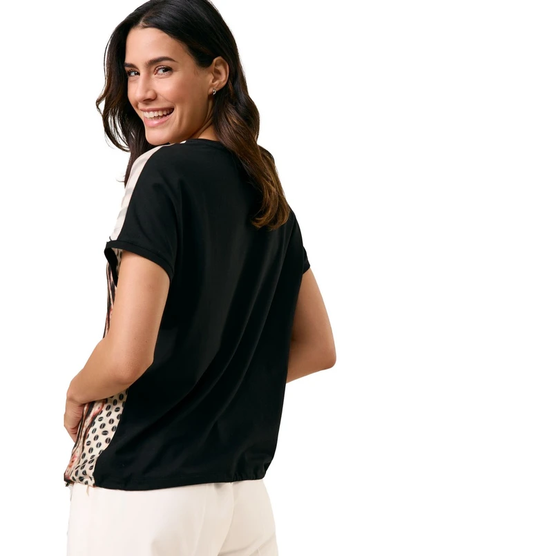 Gerry Weber Dames Top 570246-35027 Bruin mele