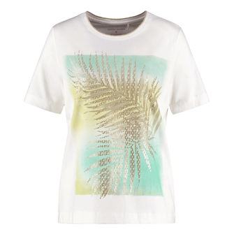 Gerry Weber Dames Top 570255-35003 Blauw dessin