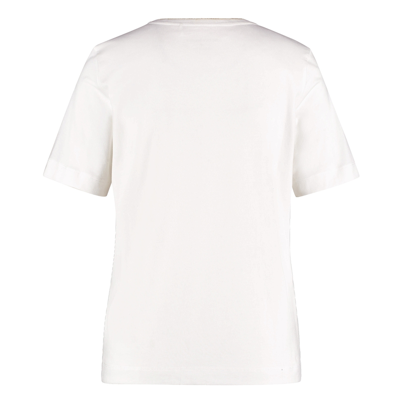 Gerry Weber Dames Top 570255-35003 Blauw dessin