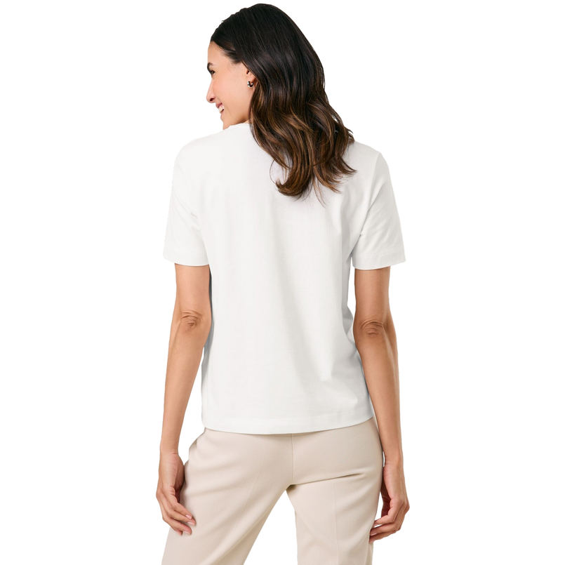 Gerry Weber Dames Top 570255-35003 Blauw dessin