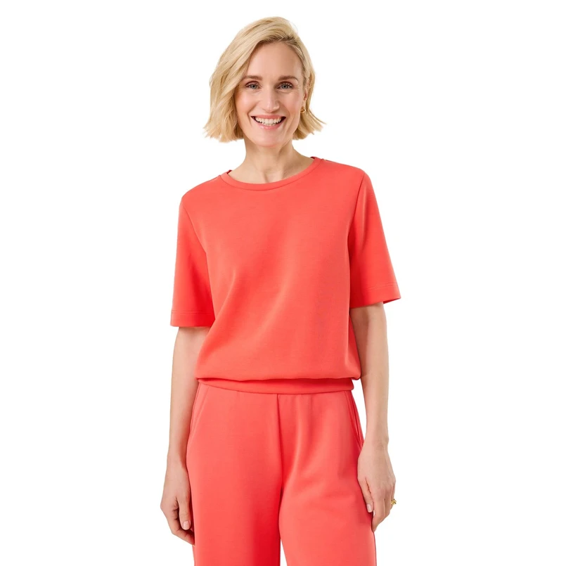 Gerry Weber Dames Top 570273-35006 Geel