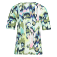 Gerry Weber Dames Top 570383-35003 Paars dessin