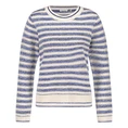 Gerry Weber Dames Trui 571002-35706 WIT DESSIN
