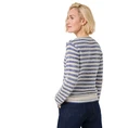 Gerry Weber Dames Trui 571002-35706 WIT DESSIN