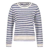 Gerry Weber Dames Trui 571002-35706 WIT DESSIN