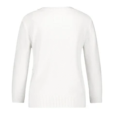 Gerry Weber Dames Trui 571018-35711 OFF-WHITE