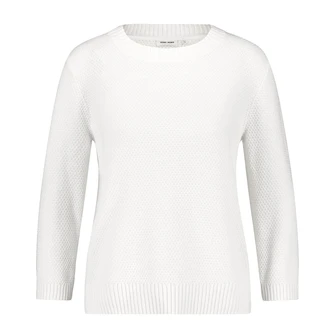 Gerry Weber Dames Trui 571018-35711 OFF-WHITE