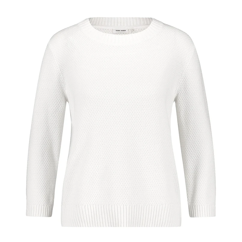 Gerry Weber Dames Trui 571018-35711 OFF-WHITE