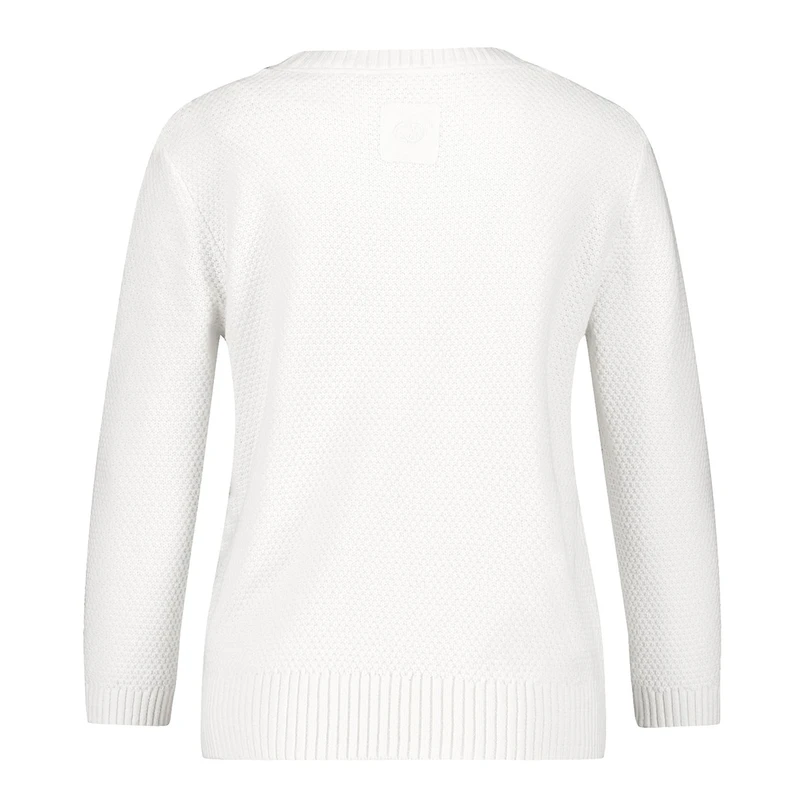 Gerry Weber Dames Trui 571018-35711 OFF-WHITE