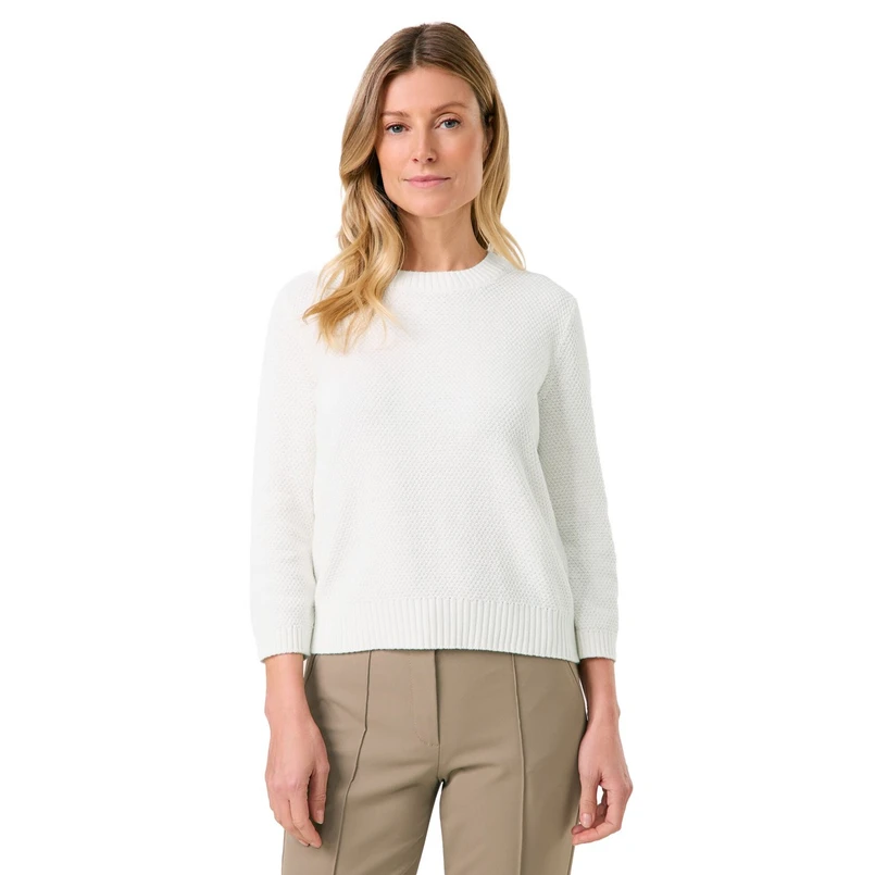Gerry Weber Dames Trui 571018-35711 OFF-WHITE