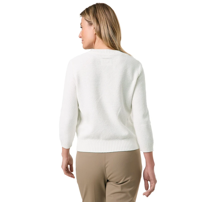 Gerry Weber Dames Trui 571018-35711 OFF-WHITE