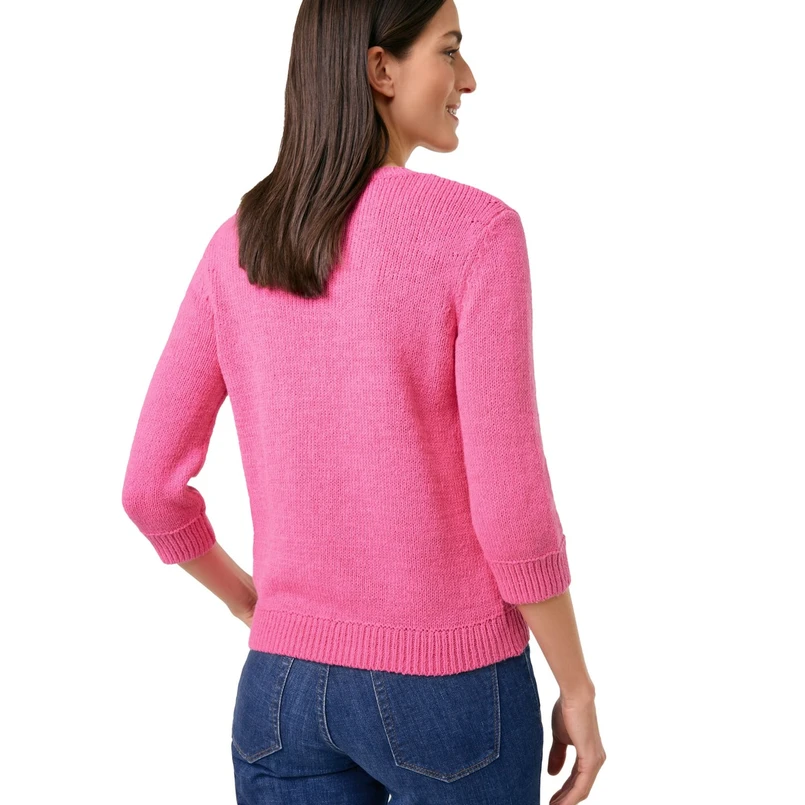 Gerry Weber Dames Trui 571020-35712 Fuchsia