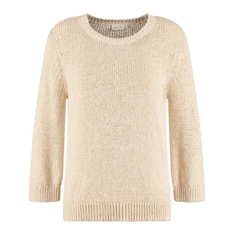 Gerry Weber Dames Trui 571020-35712 Zand