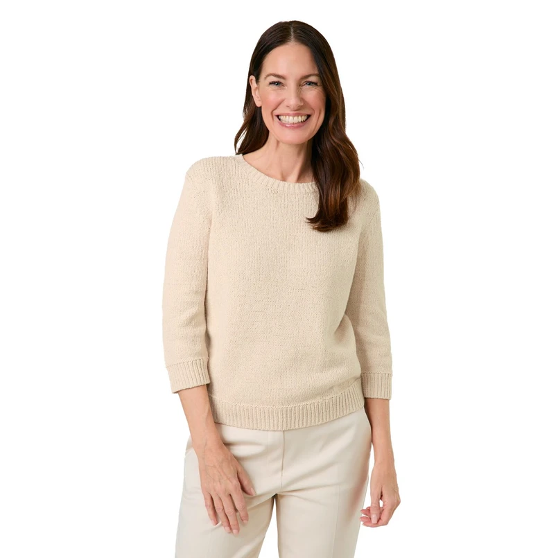 Gerry Weber Dames Trui 571020-35712 Zand