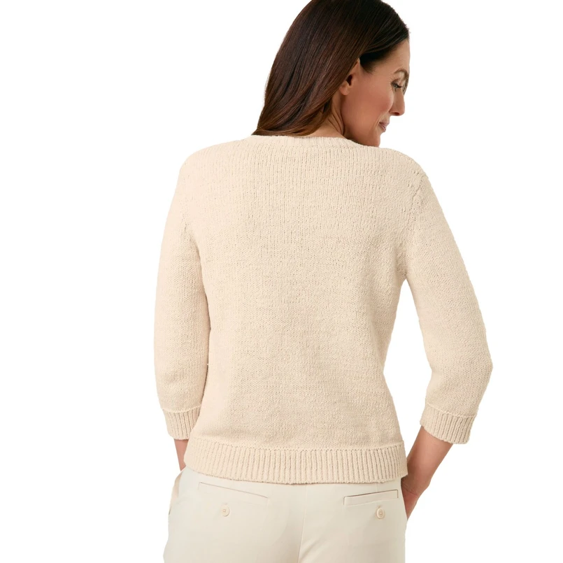 Gerry Weber Dames Trui 571020-35712 Zand