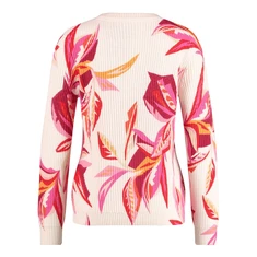 Gerry Weber Dames Trui 571036-35755 Paars dessin