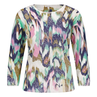 Gerry Weber Dames Trui 571039-35735 Paars dessin