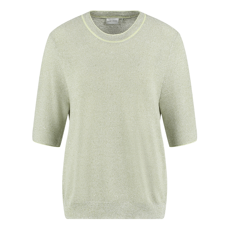 Gerry Weber Dames Trui 571048-35732 Groen
