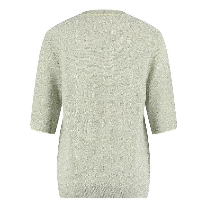 Gerry Weber Dames Trui 571048-35732 Groen