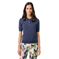 Gerry Weber Dames Trui 571053-35719 Midden blauw