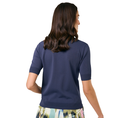 Gerry Weber Dames Trui 571053-35719 Midden blauw