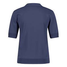 Gerry Weber Dames Trui 571053-35719 Midden blauw