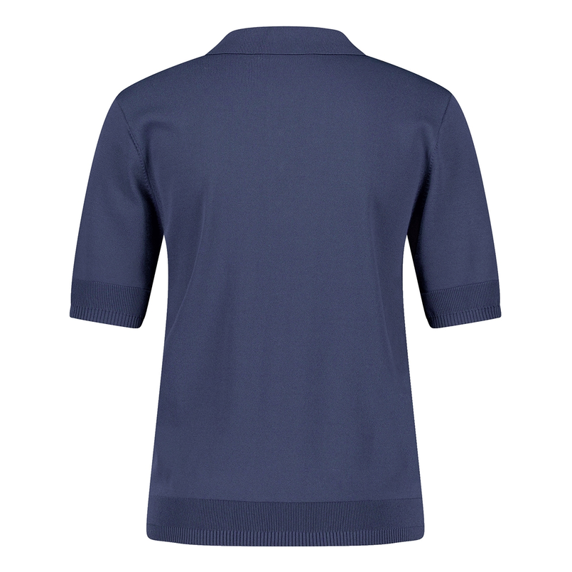 Gerry Weber Dames Trui 571053-35719 Midden blauw