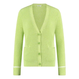 Gerry Weber Dames Vest 530103-35708 Groen