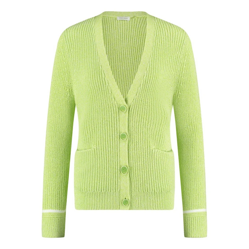 Gerry Weber Dames Vest 530103-35708 Groen