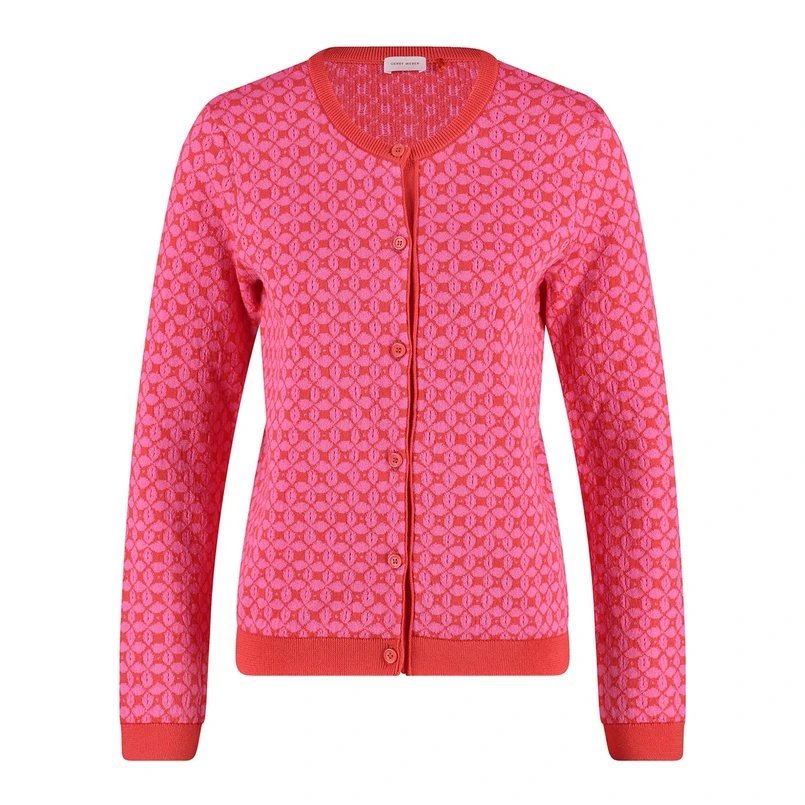 Gerry Weber Dames Vest 530106-35716 Rood