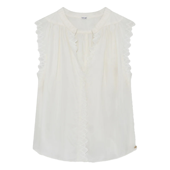 Gustav Dames Blouse 56648 Darsi OFF-WHITE