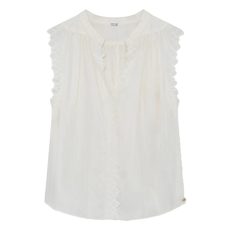 Gustav Dames Blouse 56648 Darsi OFF-WHITE