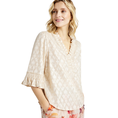 Gustav Dames Blouse 57600 Marilou Ecru